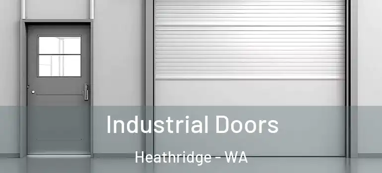  Industrial Doors Heathridge - WA