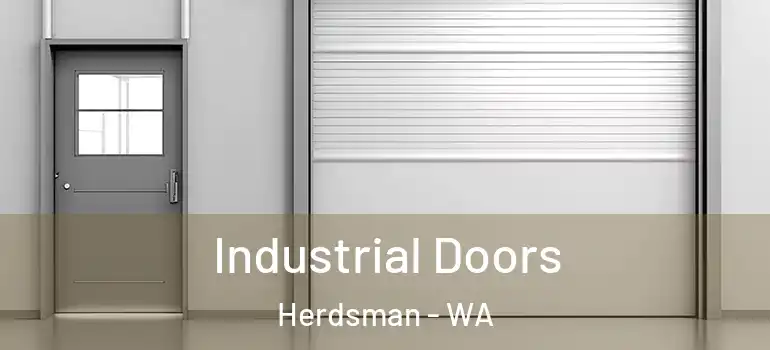 Industrial Doors Herdsman - WA
