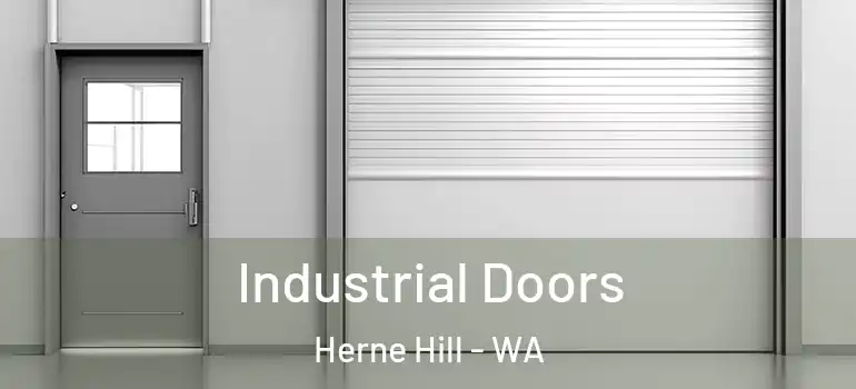 Industrial Doors Herne Hill - WA