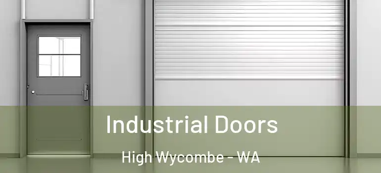 Industrial Doors High Wycombe - WA