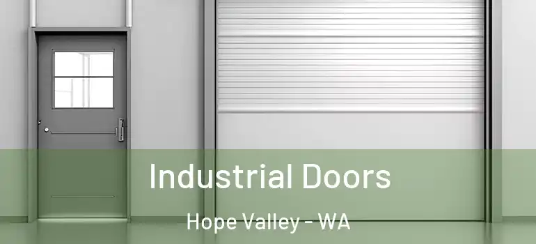 Industrial Doors Hope Valley - WA