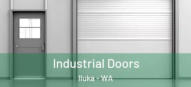 Industrial Doors Iluka - WA