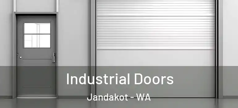 Industrial Doors Jandakot - WA
