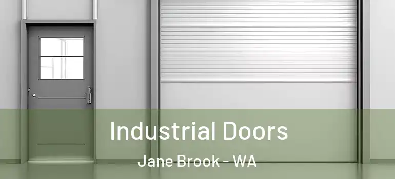 Industrial Doors Jane Brook - WA