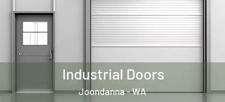 Industrial Doors Joondanna - WA