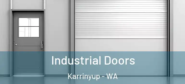Industrial Doors Karrinyup - WA