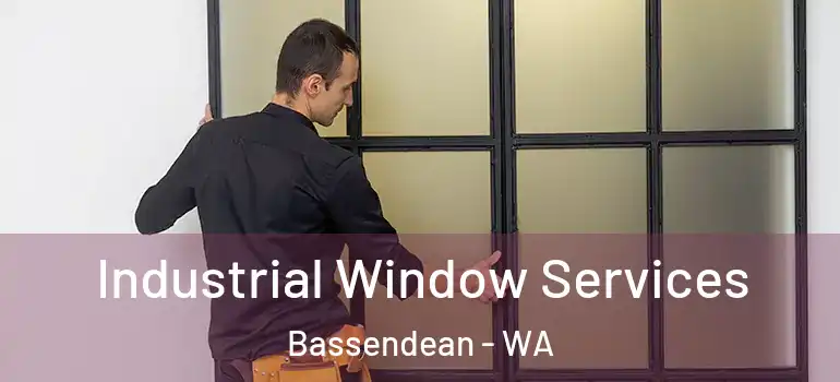 Industrial Window Services Bassendean - WA