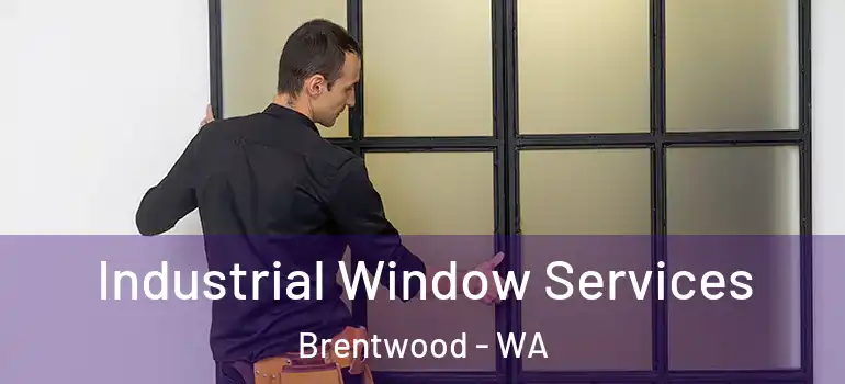 Industrial Window Services Brentwood - WA