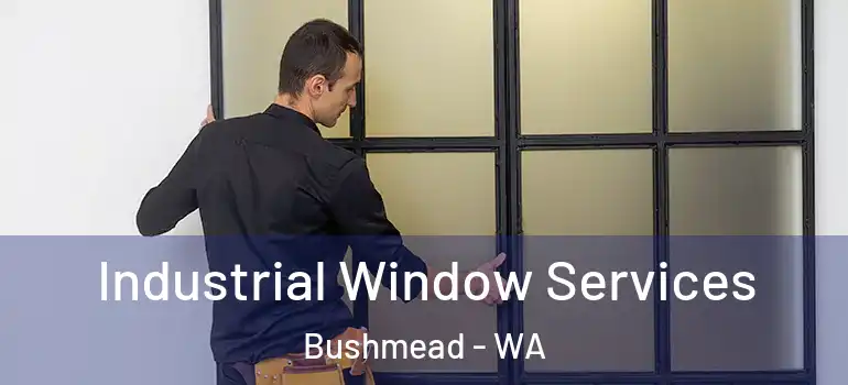  Industrial Window Services Bushmead - WA