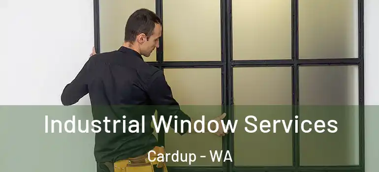  Industrial Window Services Cardup - WA