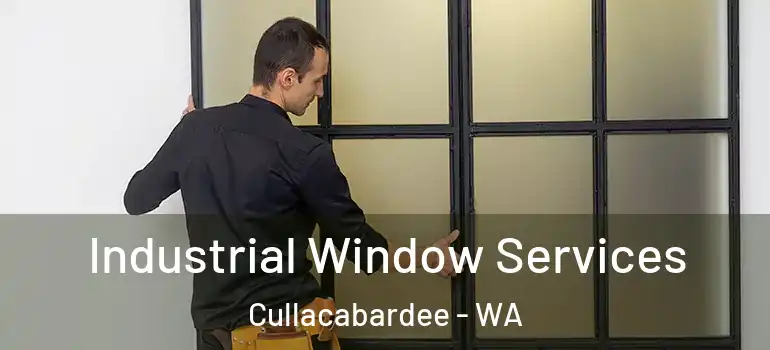 Industrial Window Services Cullacabardee - WA
