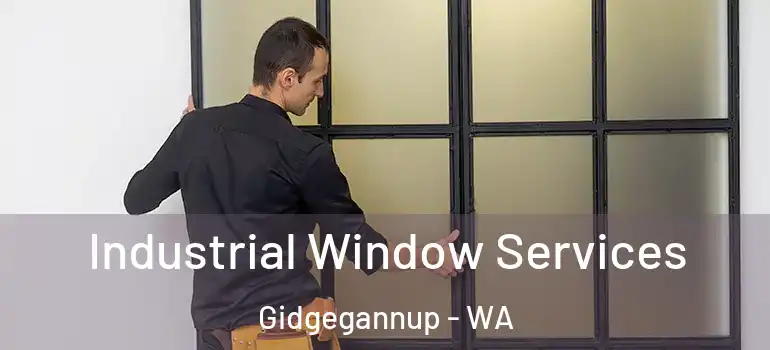 Industrial Window Services Gidgegannup - WA