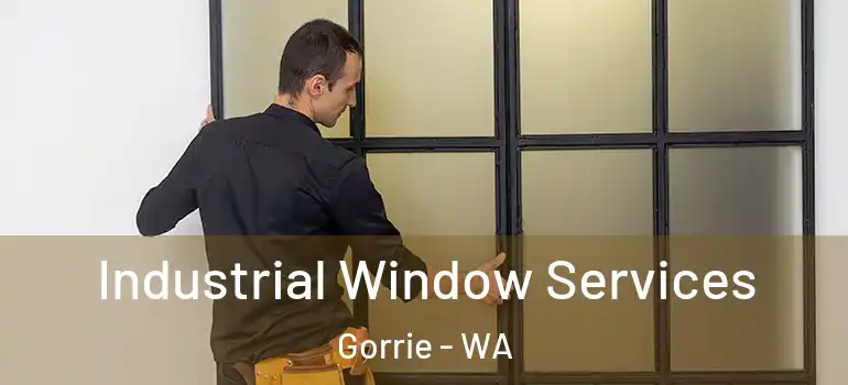 Industrial Window Services Gorrie - WA