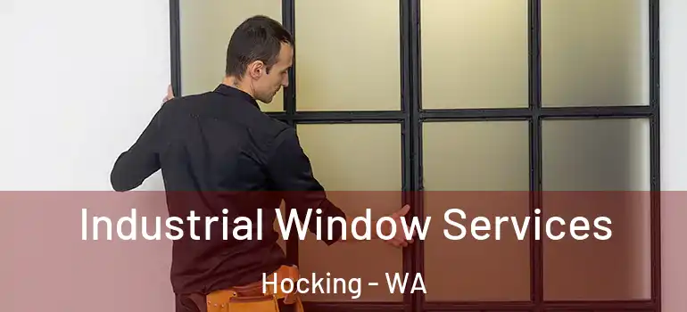  Industrial Window Services Hocking - WA