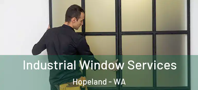 Industrial Window Services Hopeland - WA