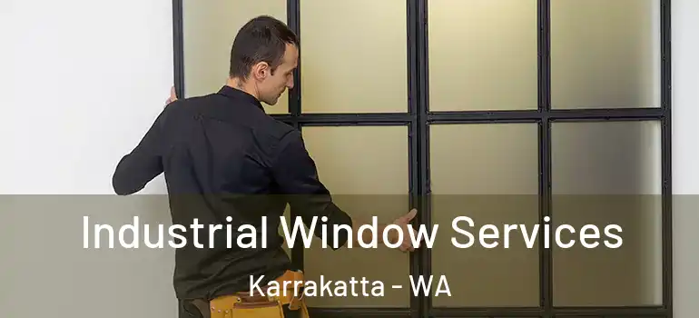 Industrial Window Services Karrakatta - WA