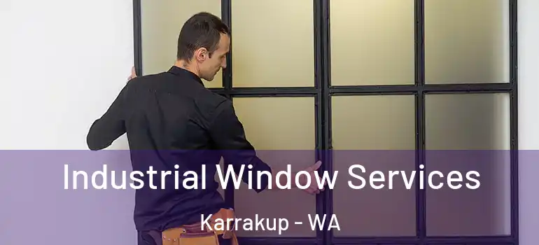 Industrial Window Services Karrakup - WA