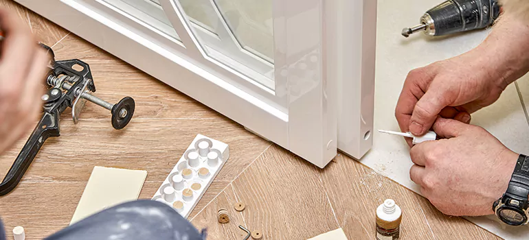 Commercial Aluminum Door Installation in Perth, WA