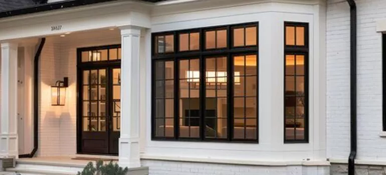 Black Windows For House in Perth, WA