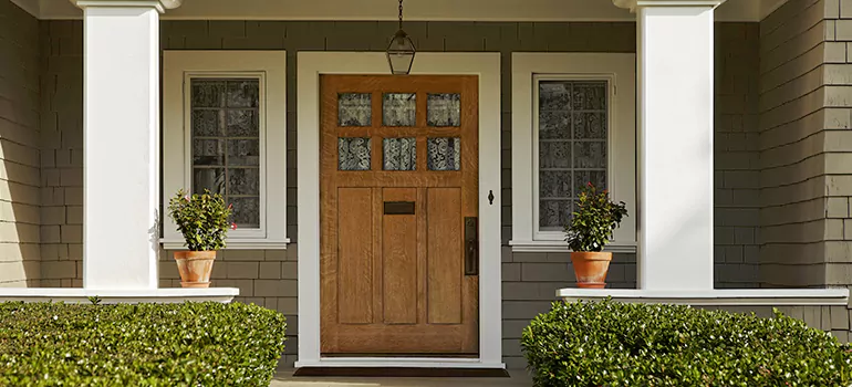 Craftsman Style Door in Perth, Western Australia