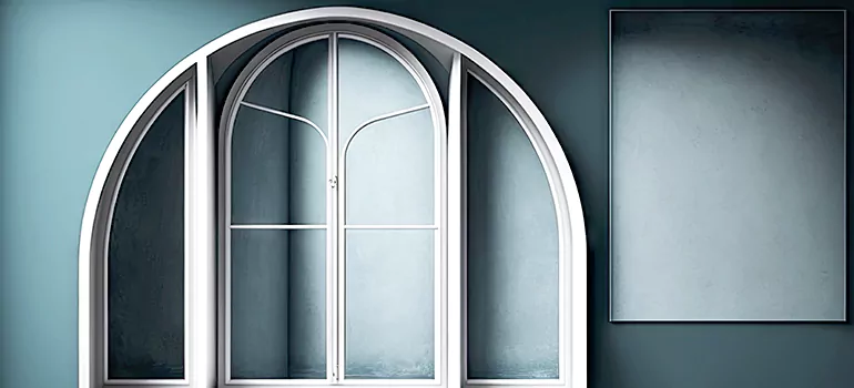 Quarter Arch Window Customization in Perth, Western Australia