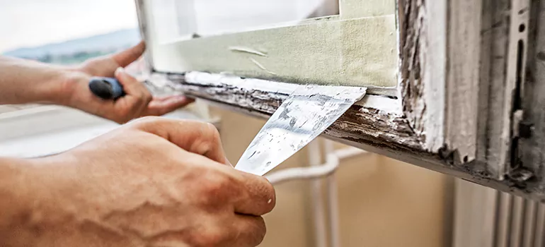 Exterior Window Frame Repair in Perth, WA