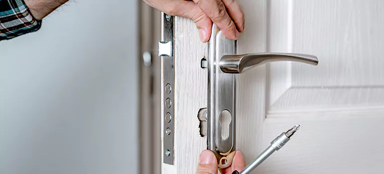 Front Door Knob Repair in Perth, WA