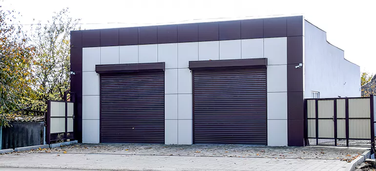 Industrial Sliding Door in Perth, WA