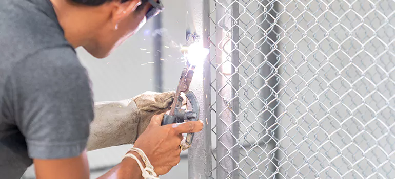 Commercial Mesh Door Repair in Perth, WA