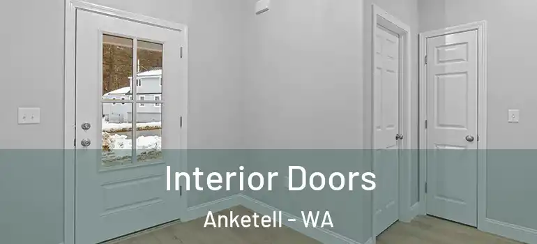 Interior Doors Anketell - WA