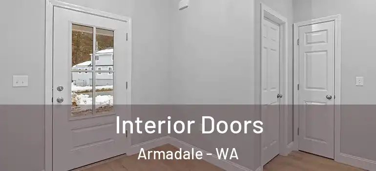 Interior Doors Armadale - WA