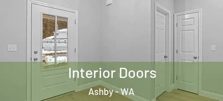 Interior Doors Ashby - WA