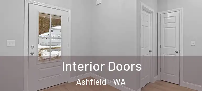Interior Doors Ashfield - WA