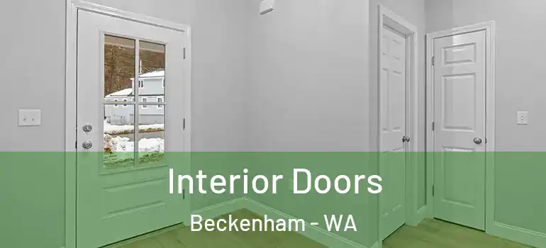 Interior Doors Beckenham - WA