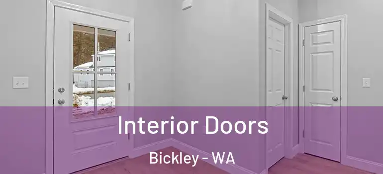 Interior Doors Bickley - WA
