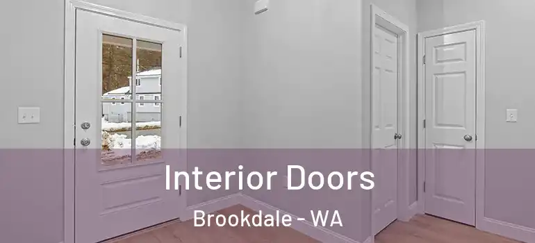 Interior Doors Brookdale - WA