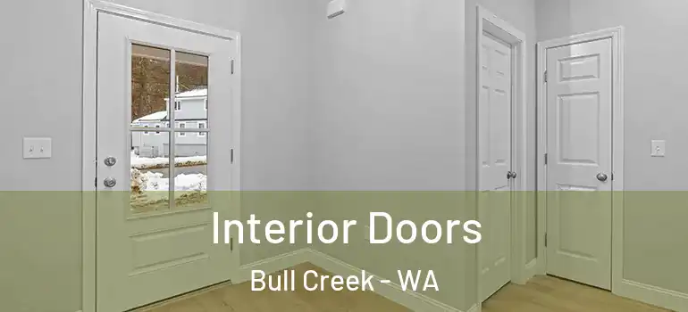 Interior Doors Bull Creek - WA