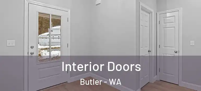 Interior Doors Butler - WA