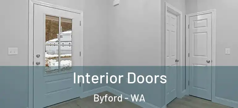 Interior Doors Byford - WA