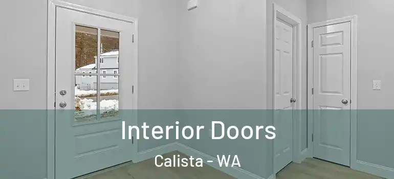 Interior Doors Calista - WA