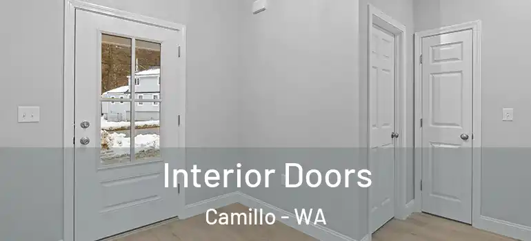 Interior Doors Camillo - WA