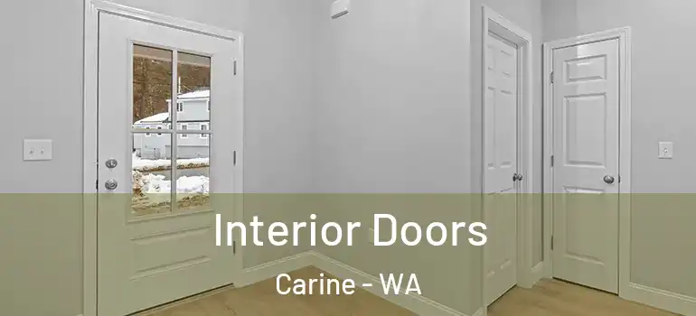 Interior Doors Carine - WA