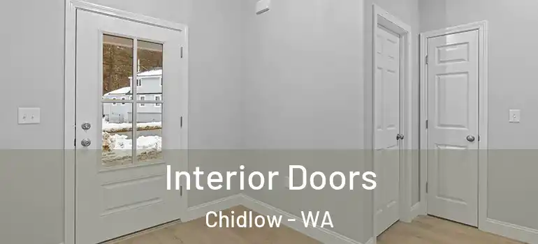 Interior Doors Chidlow - WA