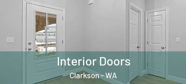  Interior Doors Clarkson - WA
