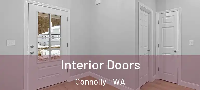 Interior Doors Connolly - WA