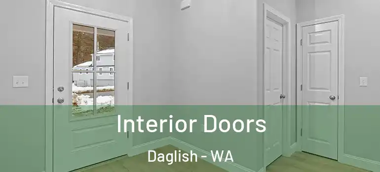 Interior Doors Daglish - WA