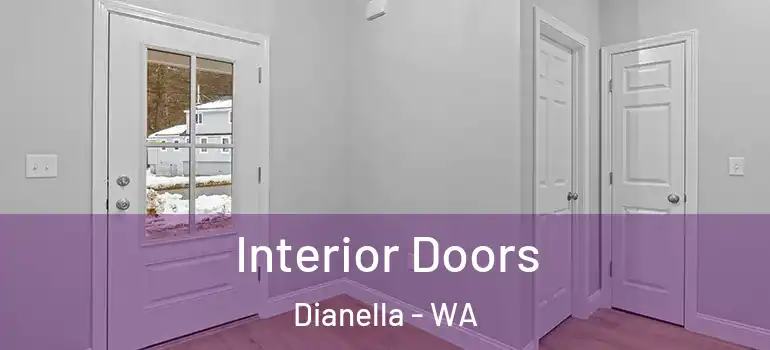 Interior Doors Dianella - WA