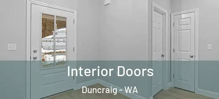 Interior Doors Duncraig - WA