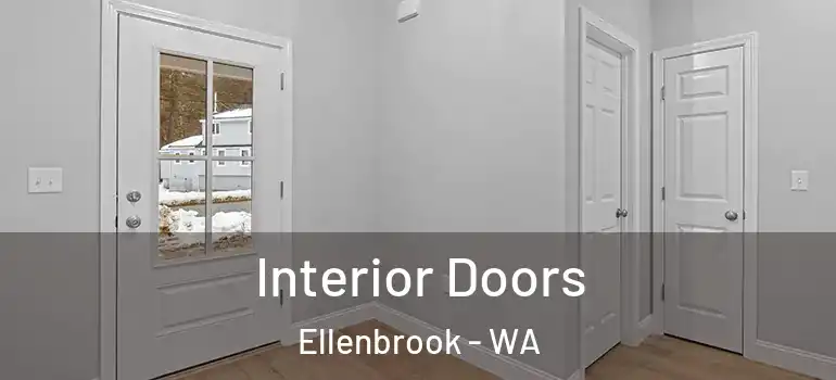 Interior Doors Ellenbrook - WA