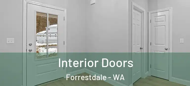 Interior Doors Forrestdale - WA